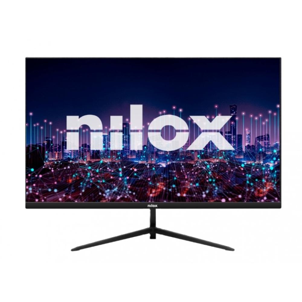 Nilox - MONITOR 22 IPS 120 HZ VGA HDMI pantalla para PC 54,6 cm (21.5") 1920 x 1080 Pixeles Full HD LCD Negro