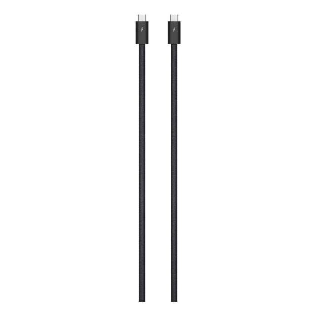 Apple - MDW94ZM/A cable Thunderbolt 1 m 120 Gbit/s Negro
