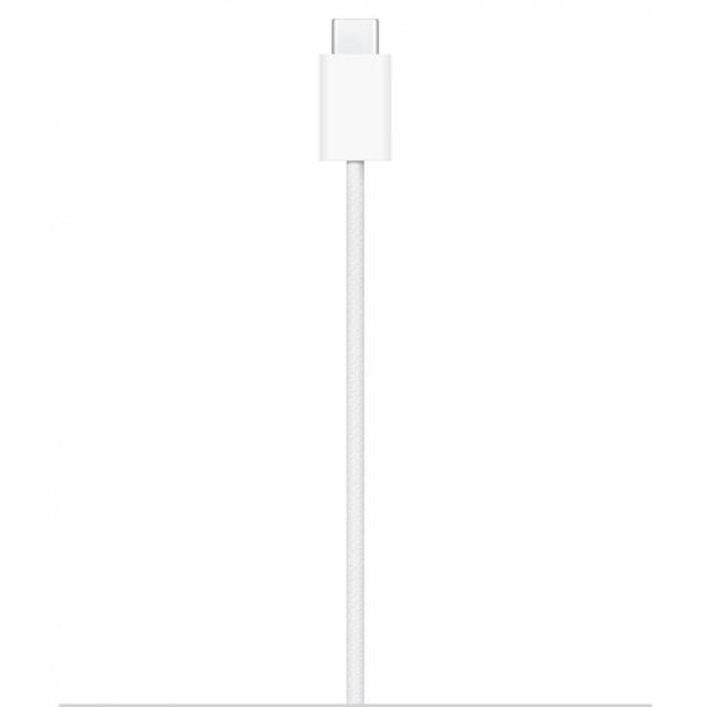 Apple - MGD74ZM/A cargador de dispositivo móvil Auriculares, Smartphone Blanco USB Cargador inalámbrico Carga rápida Interior