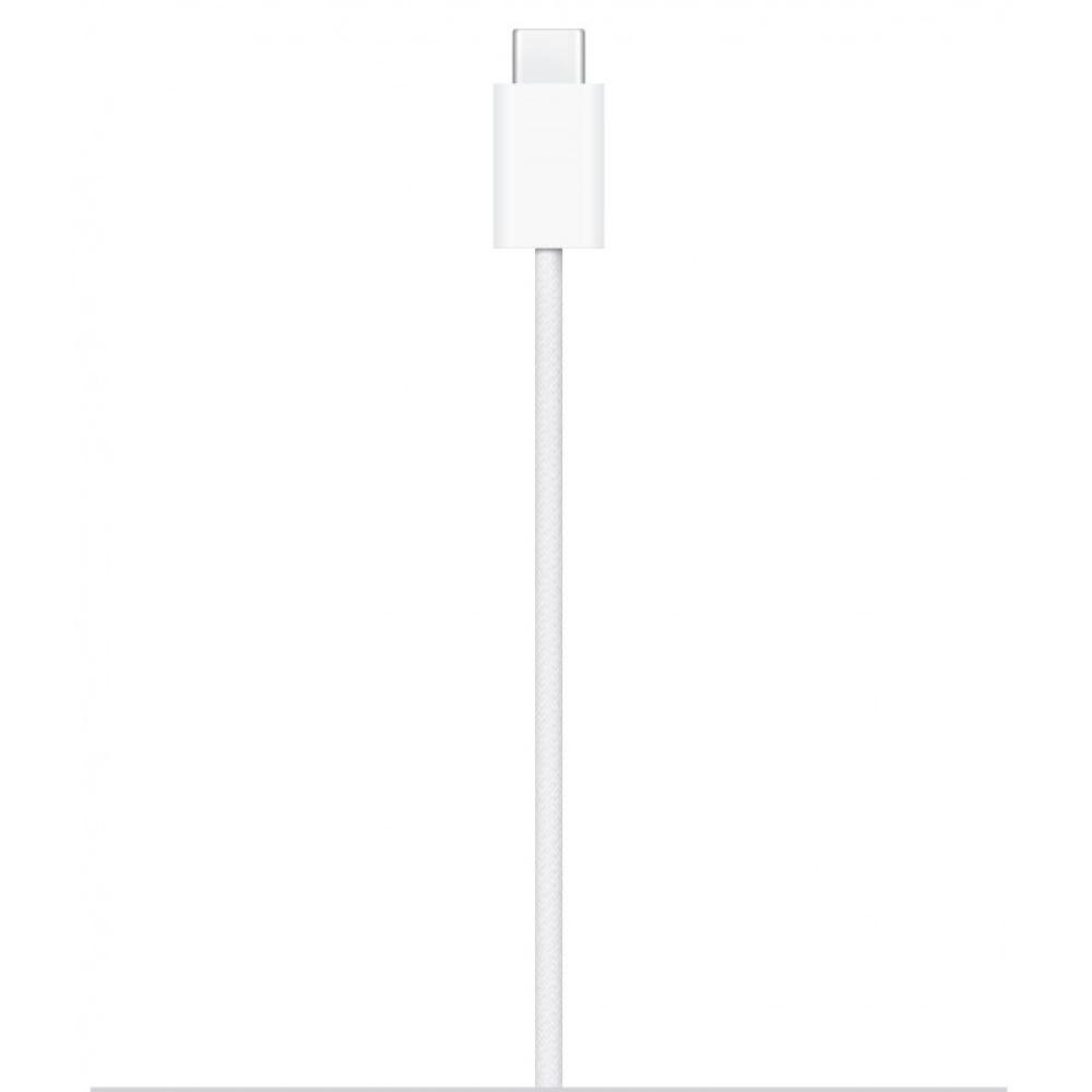 Apple - MGD74ZM/A cargador de dispositivo móvil Auriculares, Smartphone Blanco USB Cargador inalámbrico Carga rápida Interior