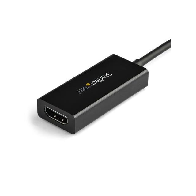 StarTech.com - Adaptador USB-C a HDMI con HDR - 4K 60Hz - Negro