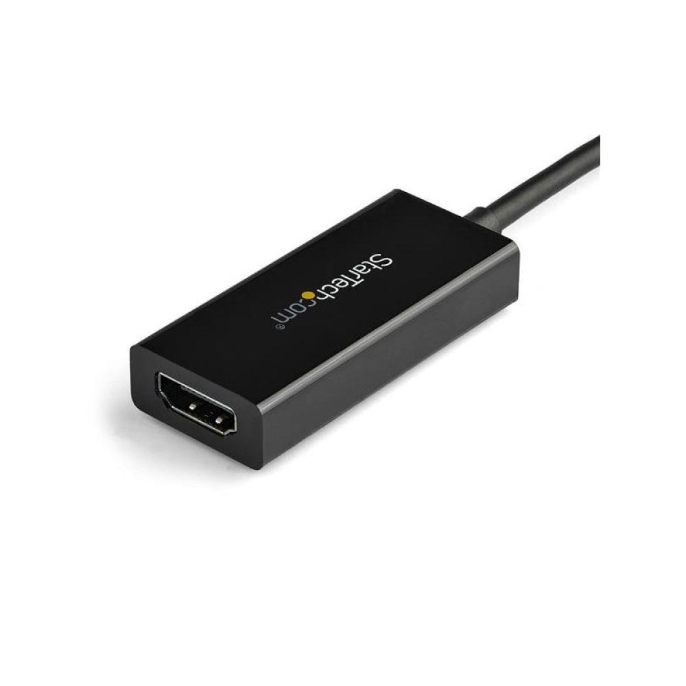 StarTech.com - Adaptador USB-C a HDMI con HDR - 4K 60Hz - Negro