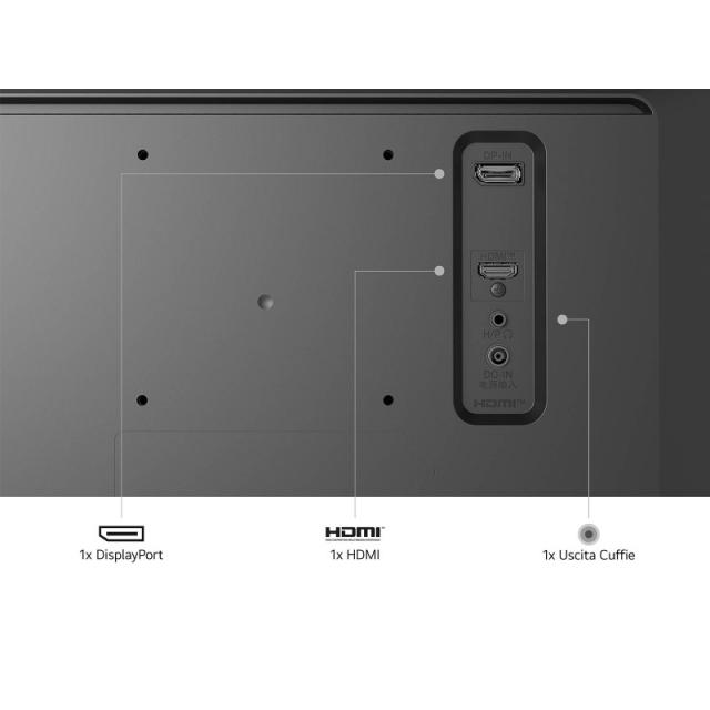 LG - 29U511A-B pantalla para PC 73,7 cm (29") 2560 x 1080 Pixeles WFHD LCD Negro