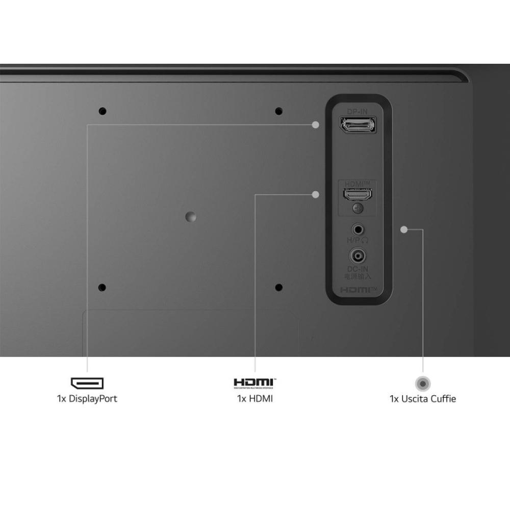 LG - 29U511A-B pantalla para PC 73,7 cm (29") 2560 x 1080 Pixeles WFHD LCD Negro