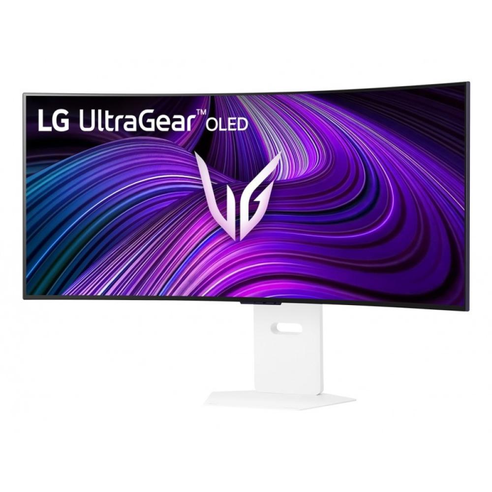 LG - 39GX90SA-W pantalla para PC 99,1 cm (39") 3440 x 1440 Pixeles Wide Quad HD OLED Blanco