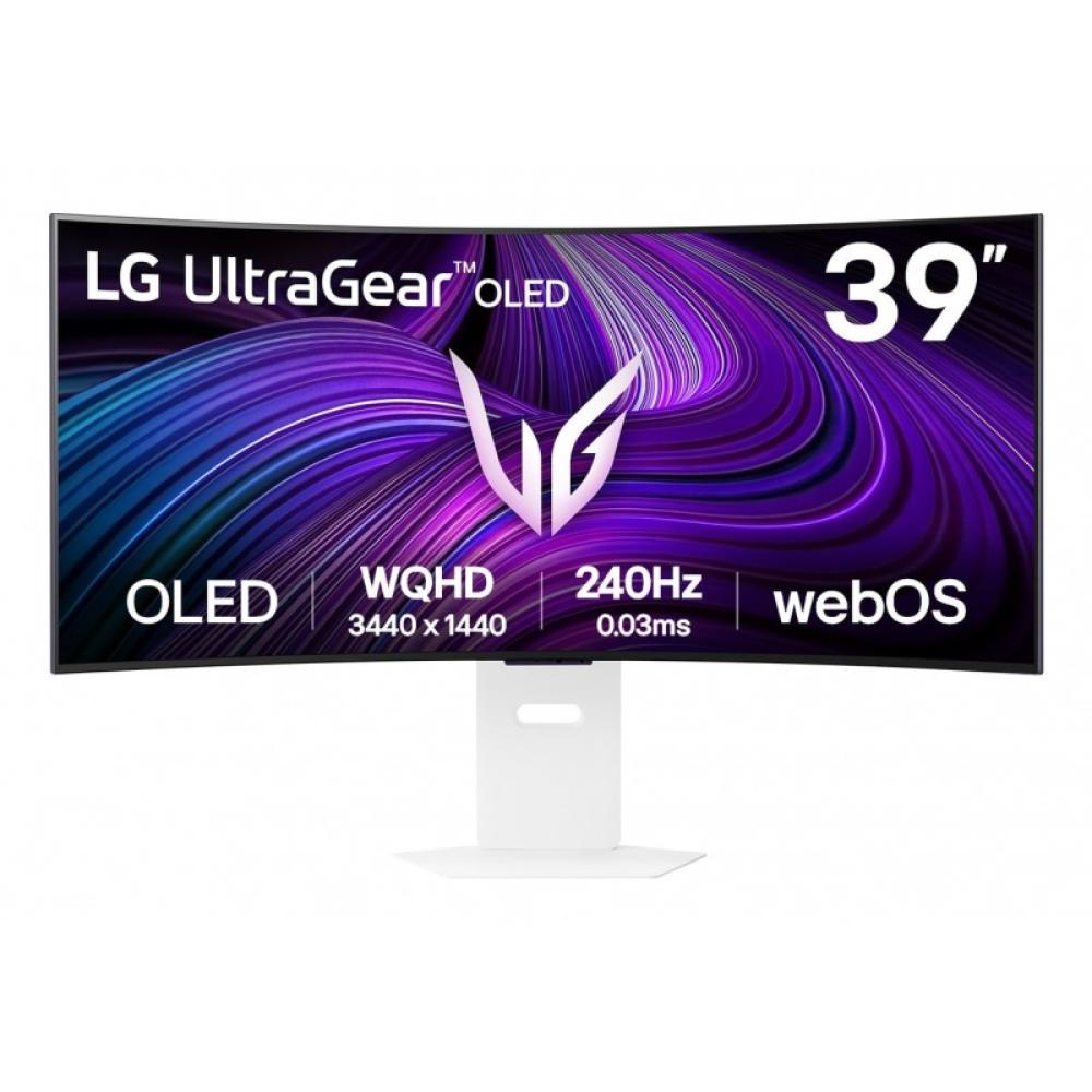 LG - 39GX90SA-W pantalla para PC 99,1 cm (39") 3440 x 1440 Pixeles Wide Quad HD OLED Blanco