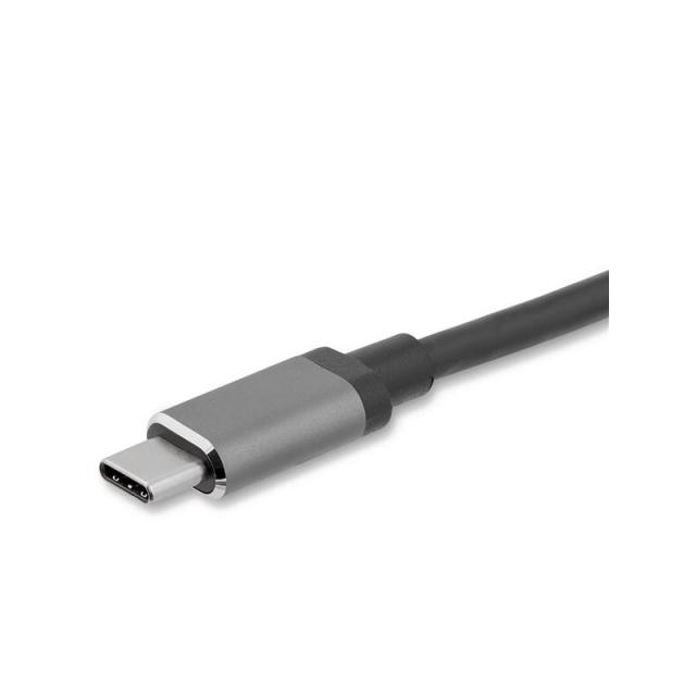 StarTech.com - Adaptador USB-C a VGA y HDMI - 2en1 - 4K 30Hz - Gris Espacial - Adaptador Gráfico Externo USB Tipo C