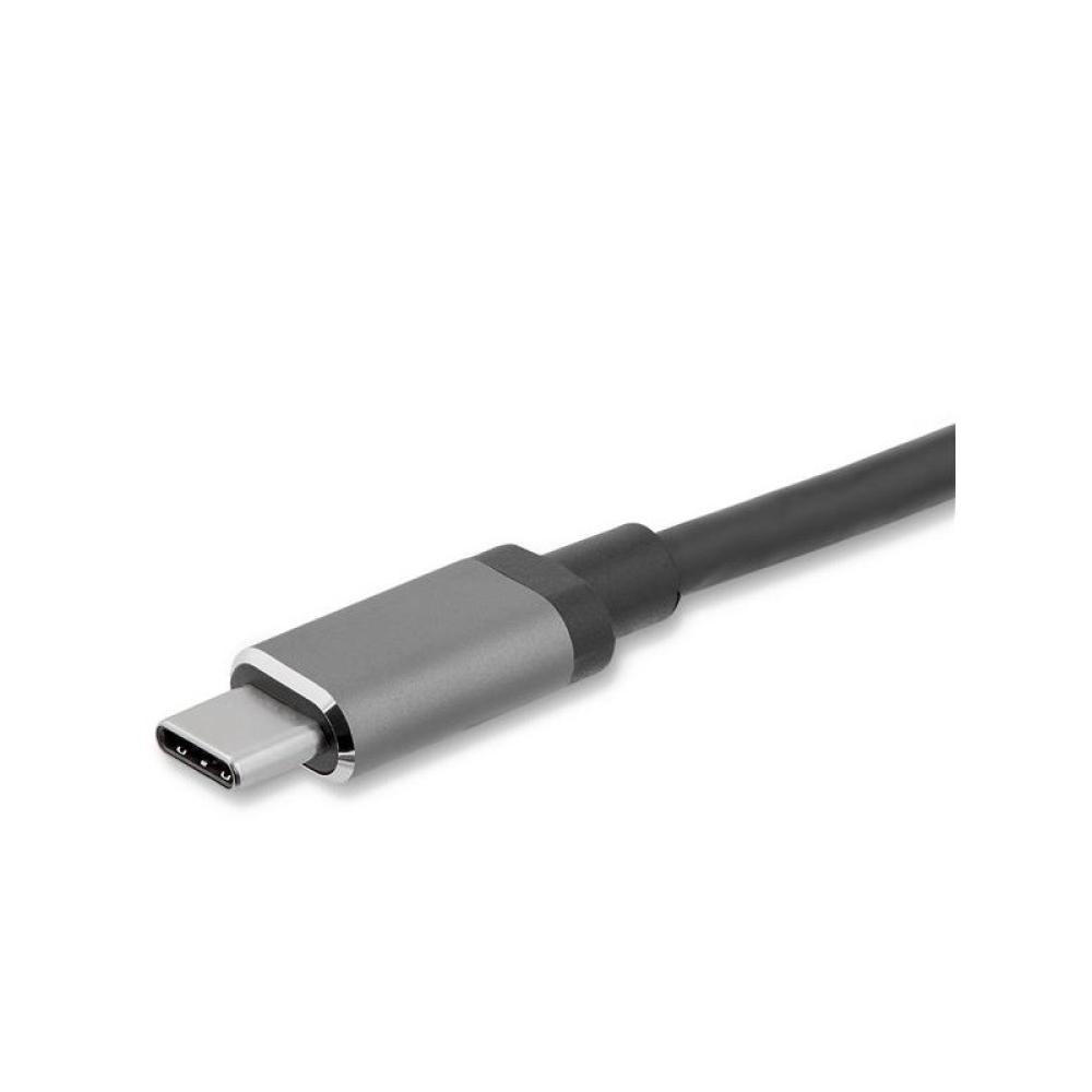 StarTech.com - Adaptador USB-C a VGA y HDMI - 2en1 - 4K 30Hz - Gris Espacial - Adaptador Gráfico Externo USB Tipo C