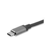 StarTech.com - Adaptador USB-C a VGA y HDMI - 2en1 - 4K 30Hz - Gris Espacial - Adaptador Gráfico Externo USB Tipo C