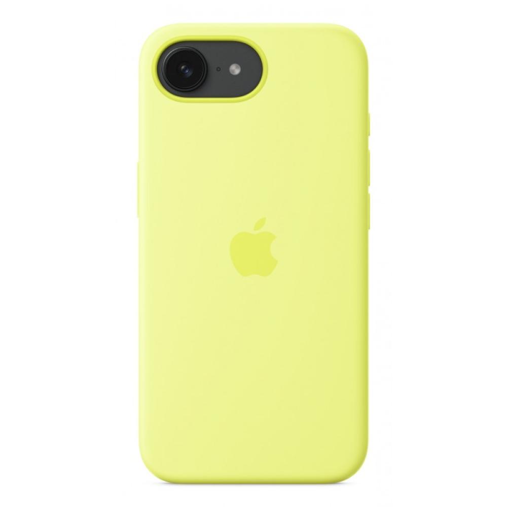 Apple - MGYW4ZM/A funda para teléfono móvil 15,5 cm (6.1") Amarillo