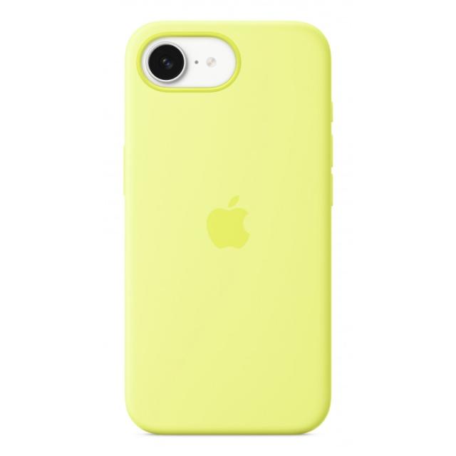 Apple - MGYW4ZM/A funda para teléfono móvil 15,5 cm (6.1") Amarillo