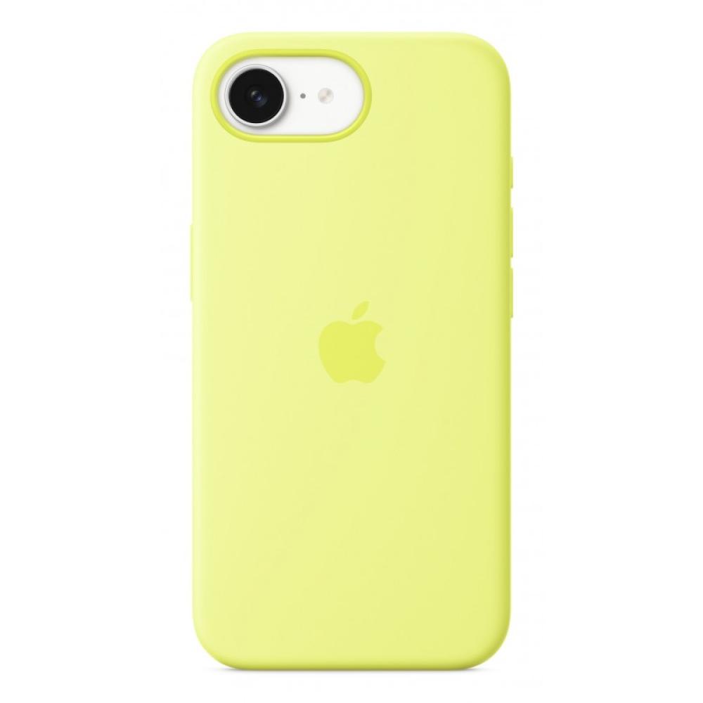 Apple - MGYW4ZM/A funda para teléfono móvil 15,5 cm (6.1") Amarillo