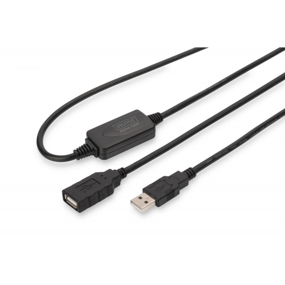 Digitus - Cable de extensión USB 2.0 activo