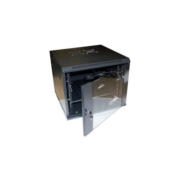 Monolyth - SH6409 Rack o bastidor independiente 9U 60kg Negro estante