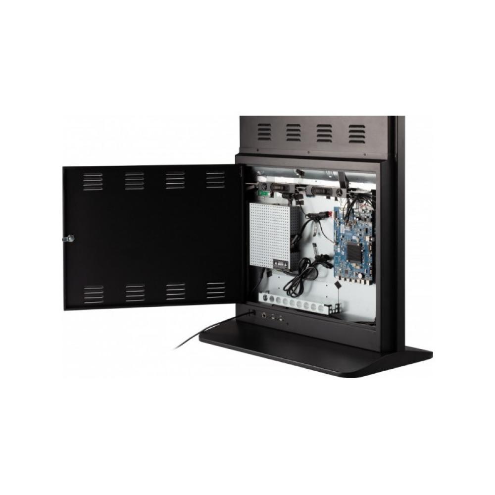 Viewsonic - EP5542T pantalla de señalización Diseño de tótem 139,7 cm (55") LED 450 cd / m² 4K Ultra HD Negro Pantalla táctil An