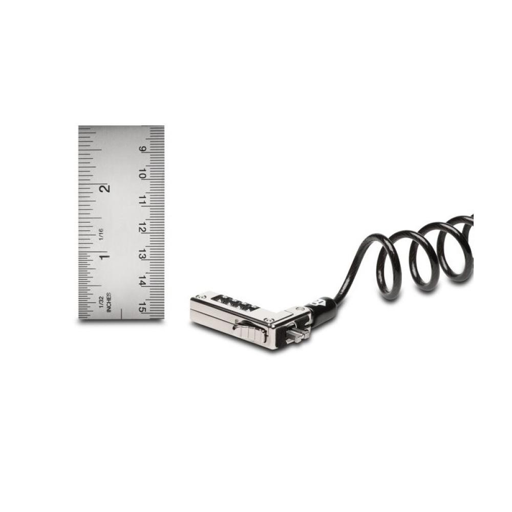 Kensington - Candado fino y portátil de combinación NanoSaver