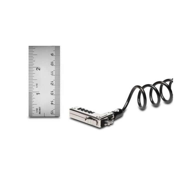 Kensington - Candado fino y portátil de combinación NanoSaver