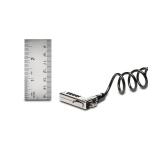 Kensington - Candado fino y portátil de combinación NanoSaver