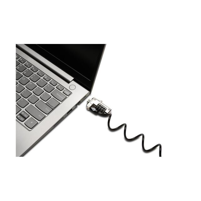 Kensington - Candado fino y portátil de combinación NanoSaver