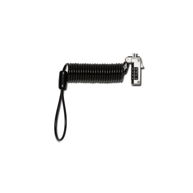 Kensington - Candado fino y portátil de combinación NanoSaver
