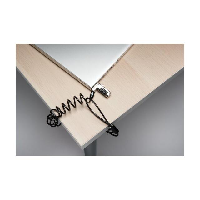 Kensington - Candado fino y portátil de combinación NanoSaver