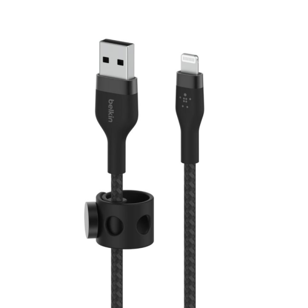 Belkin - CAA010BT1MBK cable de conector Lightning 1 m Negro