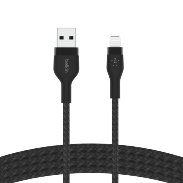 Belkin - CAA010BT1MBK cable de conector Lightning 1 m Negro