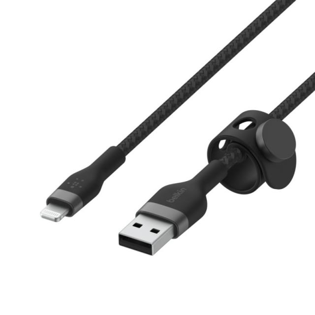 Belkin - CAA010BT1MBK cable de conector Lightning 1 m Negro