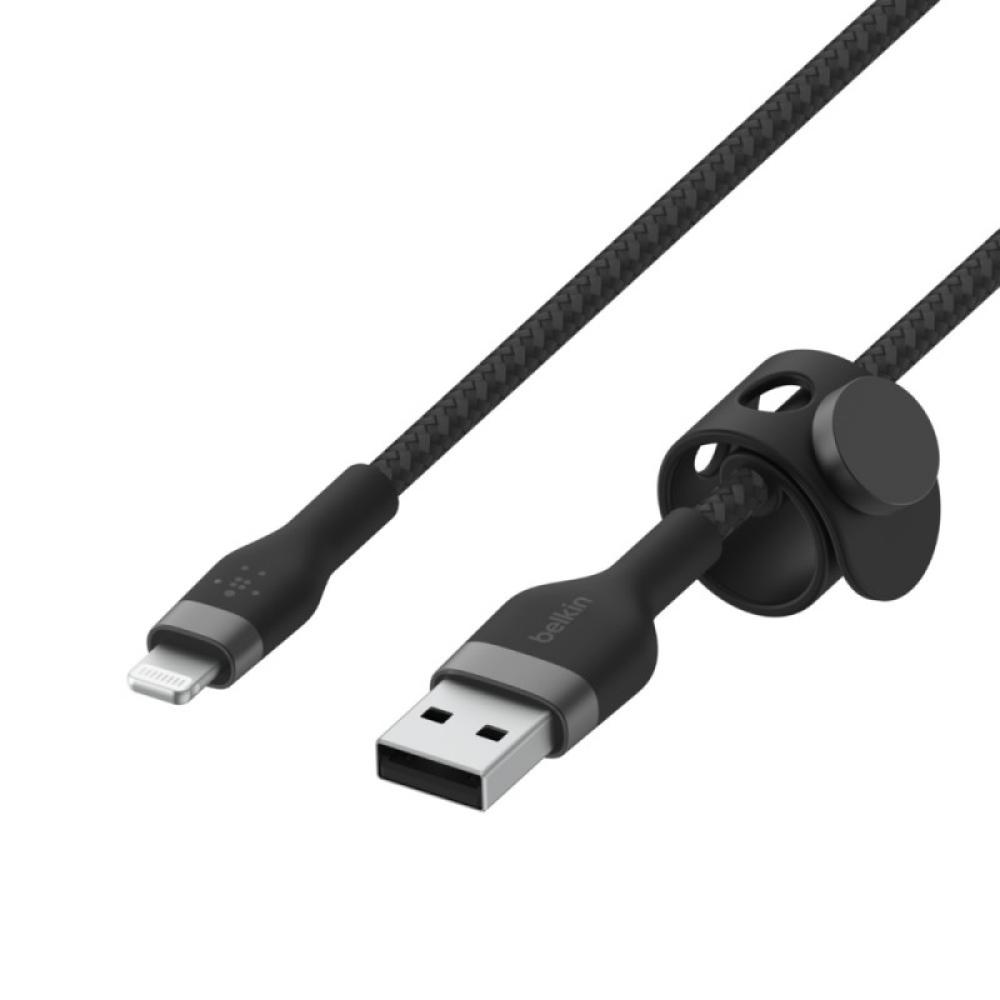 Belkin - CAA010BT1MBK cable de conector Lightning 1 m Negro