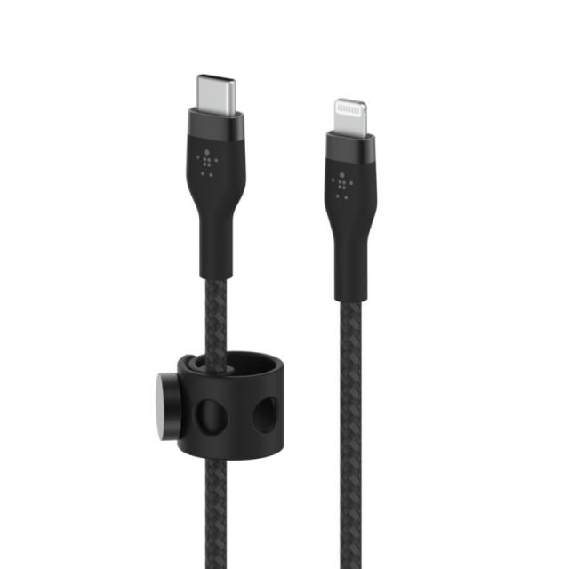 Belkin - CAA011BT1MBK cable de conector Lightning 1 m Negro