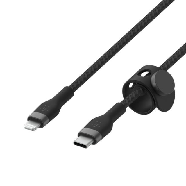 Belkin - CAA011BT1MBK cable de conector Lightning 1 m Negro