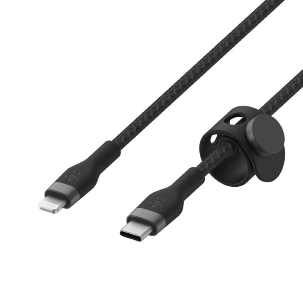 Belkin - CAA011BT1MBK cable de conector Lightning 1 m Negro