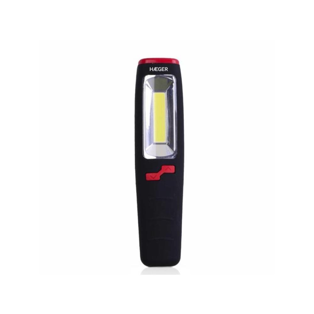 Haeger - FL-LED.003A linterna Negro Linterna universal