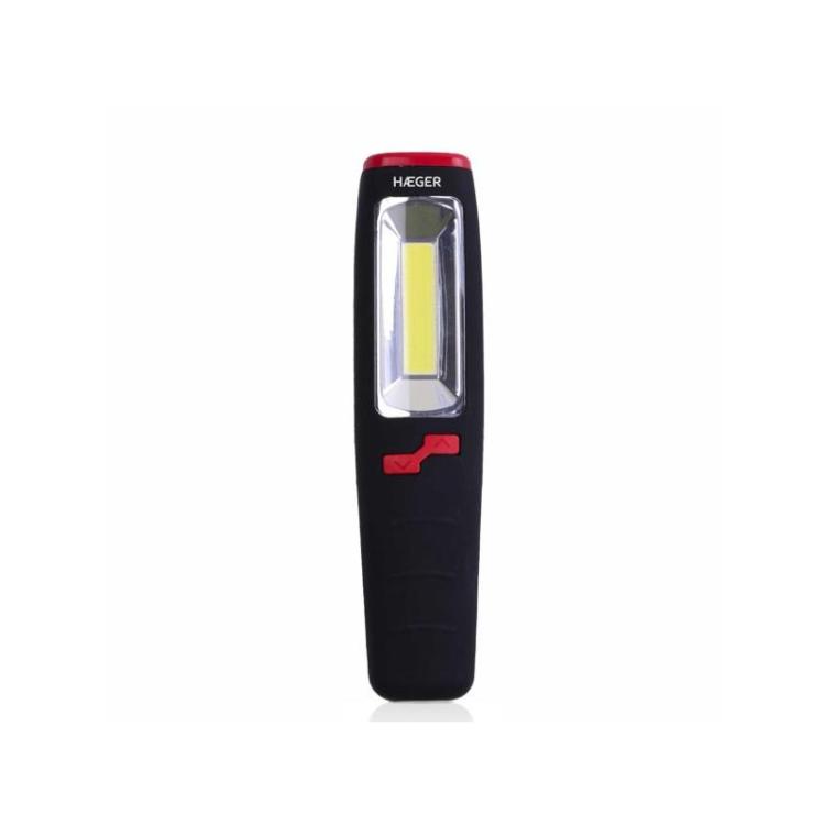 Haeger - FL-LED.003A linterna Negro Linterna universal