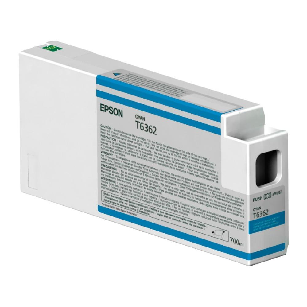 Epson - Cartucho T636200 cian