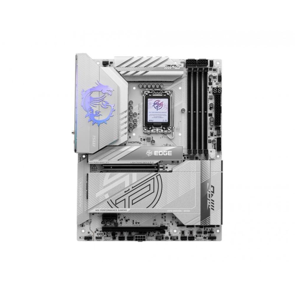 MSI - MPG Z890 EDGE TI WIFI placa base Intel Z890 LGA 1851 (Socket V1) ATX