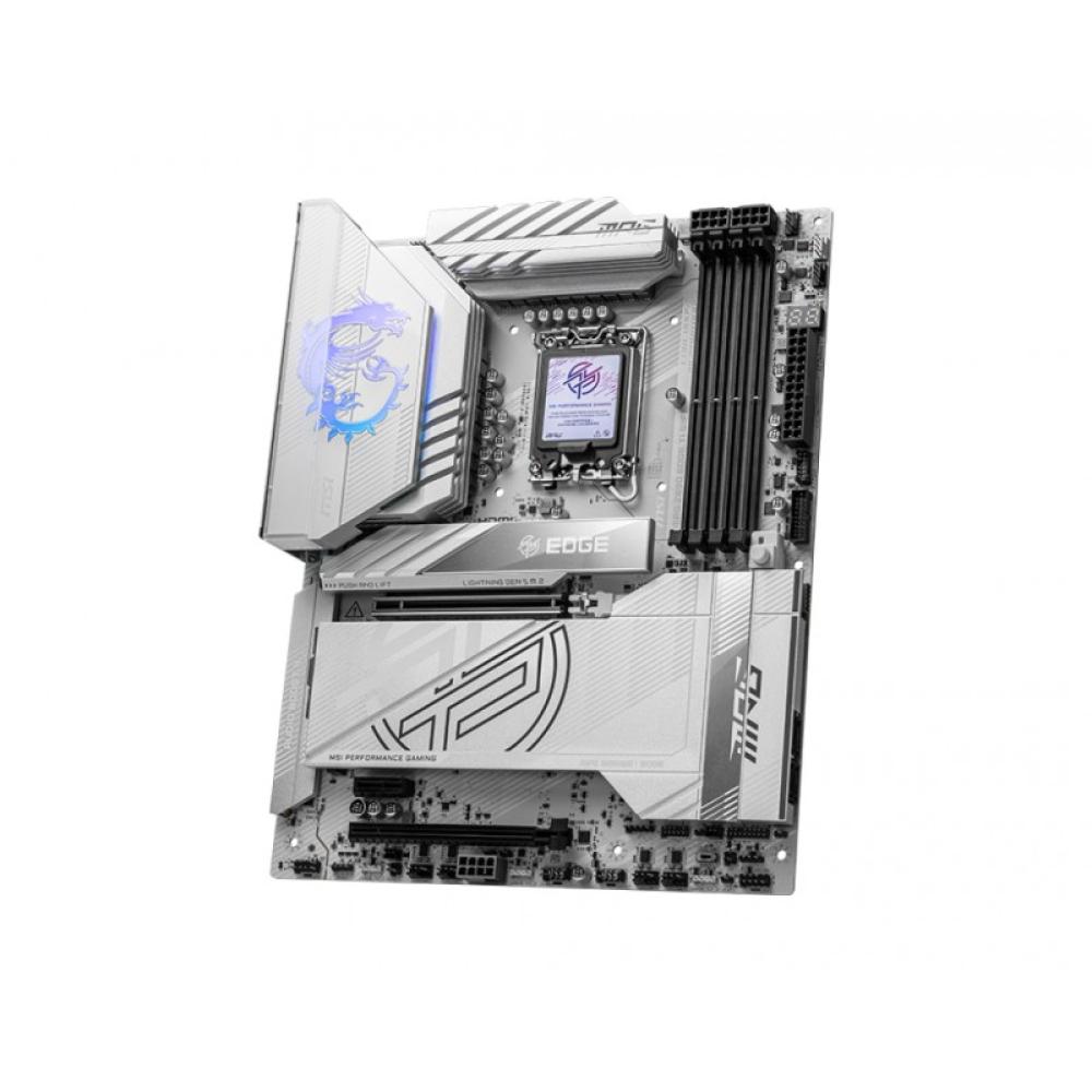 MSI - MPG Z890 EDGE TI WIFI placa base Intel Z890 LGA 1851 (Socket V1) ATX