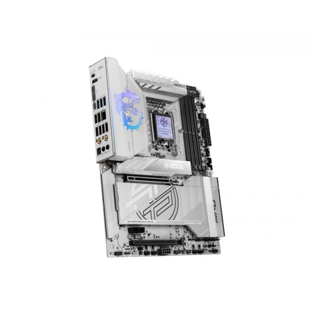 MSI - MPG Z890 EDGE TI WIFI placa base Intel Z890 LGA 1851 (Socket V1) ATX