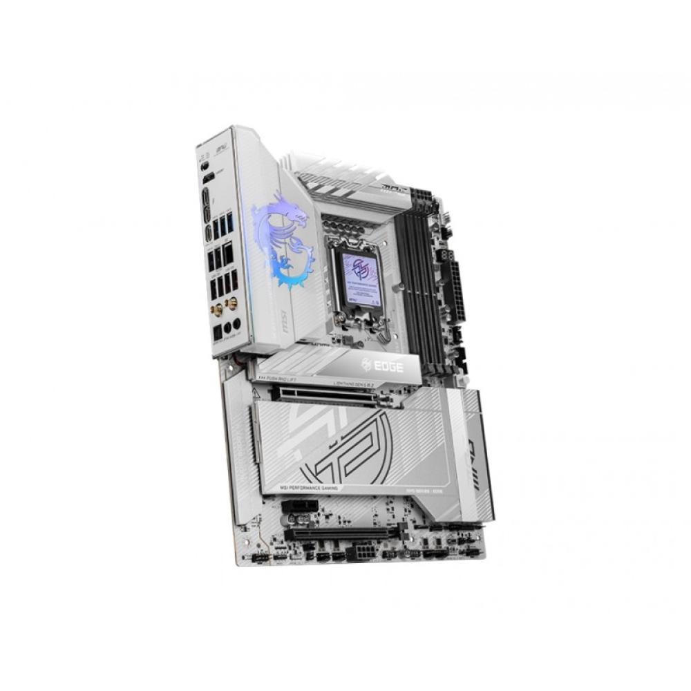 MSI - MPG Z890 EDGE TI WIFI placa base Intel Z890 LGA 1851 (Socket V1) ATX