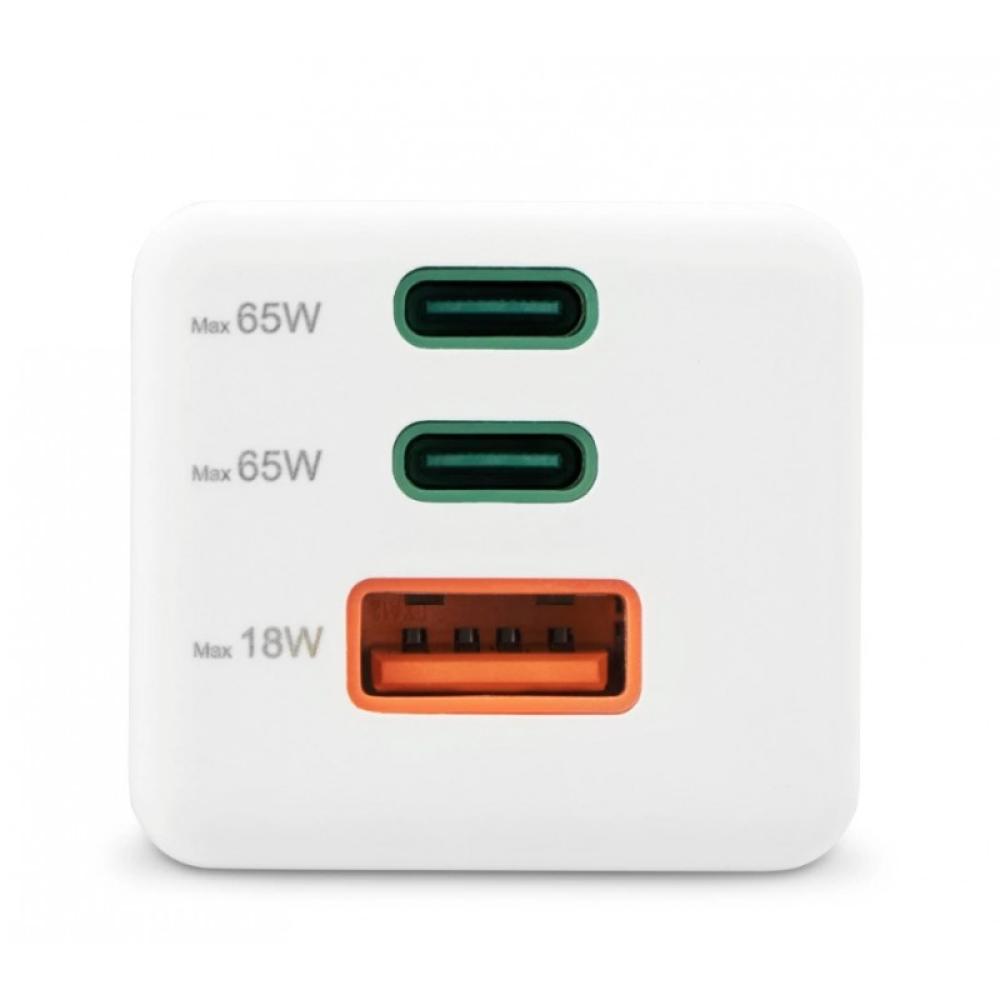 Hama - 00201996 cargador de dispositivo móvil Smartphone Blanco Corriente alterna Carga rápida Interior, Exterior