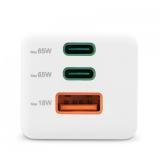 Hama - 00201996 cargador de dispositivo móvil Smartphone Blanco Corriente alterna Carga rápida Interior, Exterior