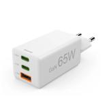 Hama - 00201996 cargador de dispositivo móvil Smartphone Blanco Corriente alterna Carga rápida Interior, Exterior