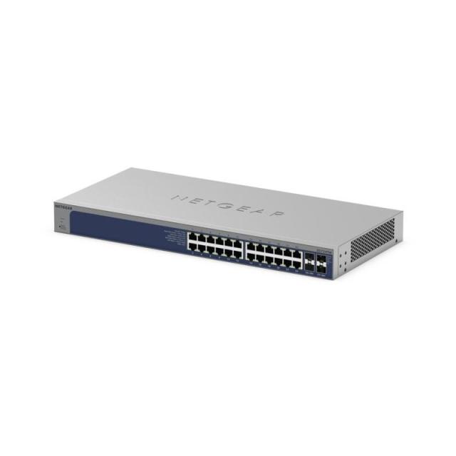 NETGEAR - XS724TM Gestionado L2/L3/L4 Gris