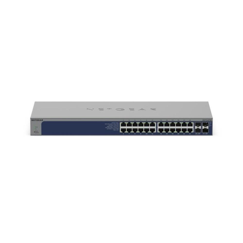 NETGEAR - XS724TM Gestionado L2/L3/L4 Gris
