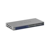 NETGEAR - XS724TM Gestionado L2/L3/L4 Gris