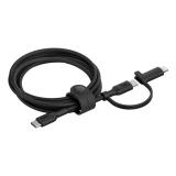 Belkin - BoostCharge Pro cable USB USB 2.0 1,5 m USB C USB C/Lightning Negro