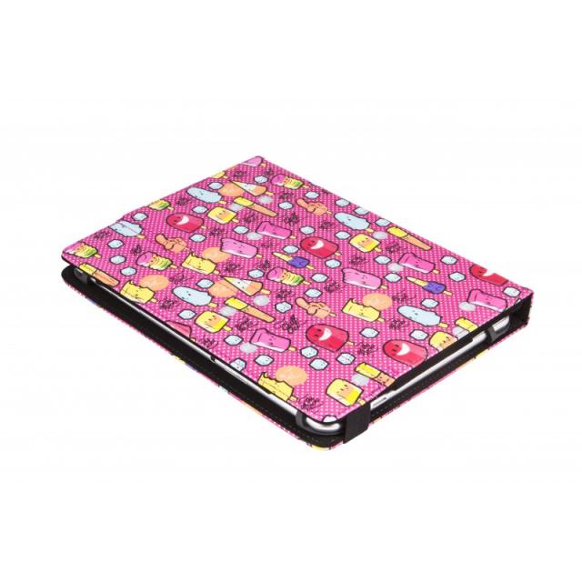 SilverHT - Funda Universal Estampada - 9'''' - 10.1'''' - Cool Ice Pop Rojo