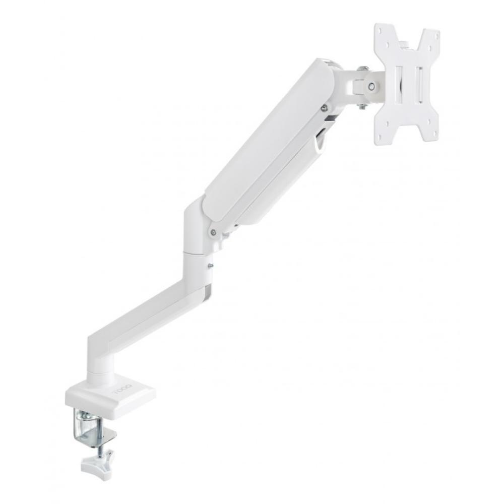 TooQ - DB1334TNR-W soporte para monitor 86,4 cm (34") Escritorio Blanco