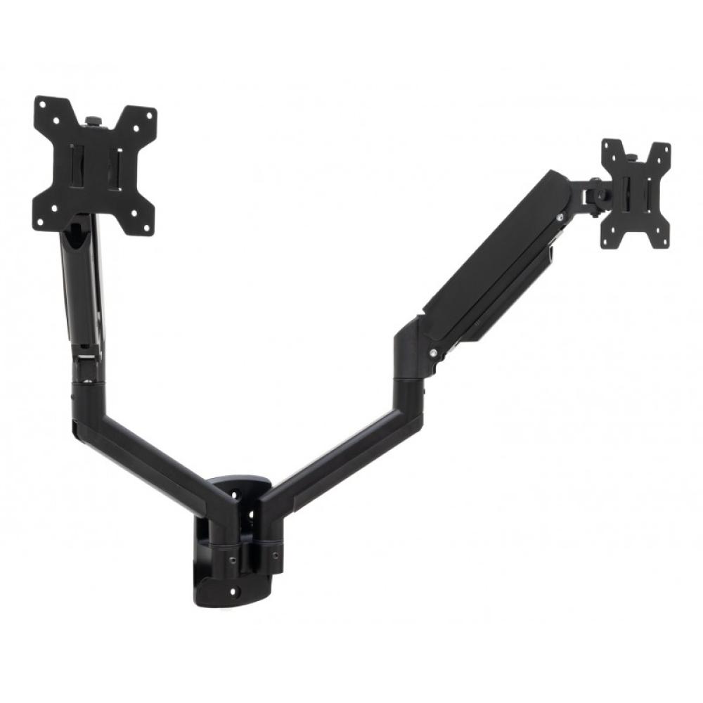 TooQ - LP1434TNR-B soporte para monitor 86,4 cm (34") Escritorio Blanco