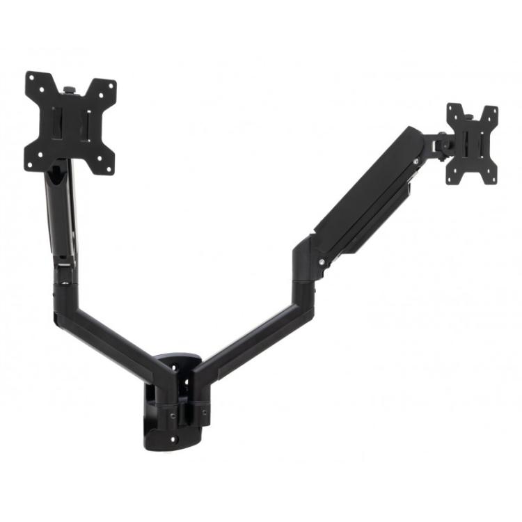 TooQ - LP1434TNR-B soporte para monitor 86,4 cm (34") Escritorio Blanco